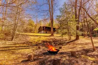 Secluded wilderness cabin retreat in Bryson City- Dog friendly! WiFi A/C