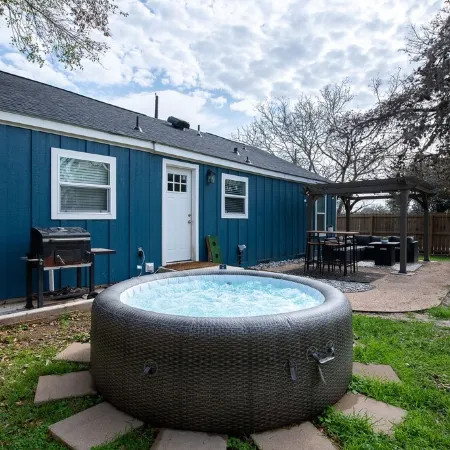 The Blue Bungalow- A NEW Listing!!