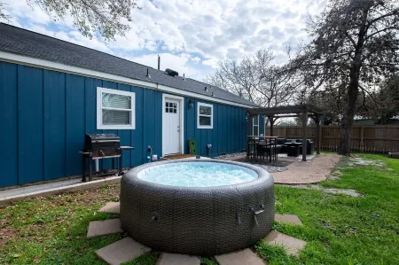 The Blue Bungalow- A NEW Listing!!