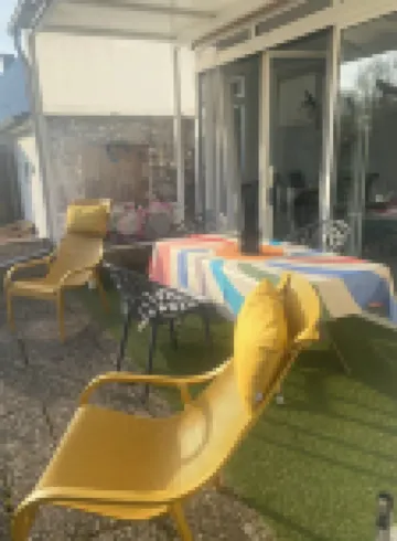 Nice big apartment with garden and terrace