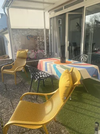 Nice big apartment with garden and terrace