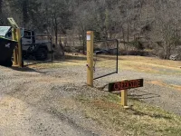 Experience nature, right by Hillsville, Va. a few ft from a stocked creek. Hotels in Piper Gap