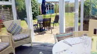 Beachside Cottage overlooking sand dunes (Winterton on Sea) - Country Houses