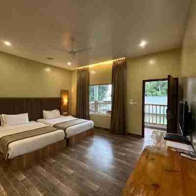 Jungleciti House Rooms