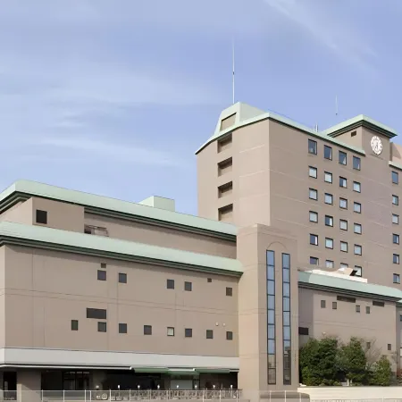 Hotel Higashinihon Utsunomiya Отели рядом с достопримечательностью «Железнодорожный вокзал Уцуномия»