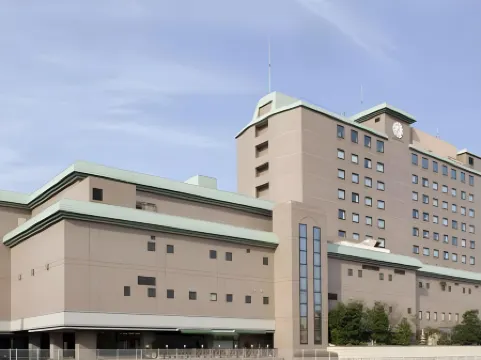 Hotel Higashinihon Utsunomiya Отели рядом со станцией Minami-Utsunomiya Railway Station