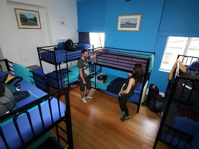 Original Backpackers Hotels in Woolloomooloo