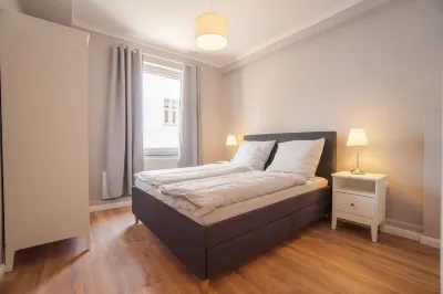 "Purple Chill" Super central apartment - HBF/CityGate/Messe - 50m2 فنادق في 