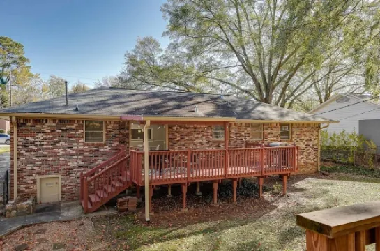 Atl Luxury Home+Guest House 1mi from the Battery