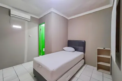 Penginapan Rio Anakku Syariah Banjaran Mitra RedDoorz Hotel dekat Taman Melati
