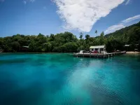 Tawali Leisure & Dive Resort - bar