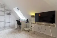 ECKARTSWEIER 2-bedroom apartment with kitchen, bathroom and terrace. Hotels in Willstatt