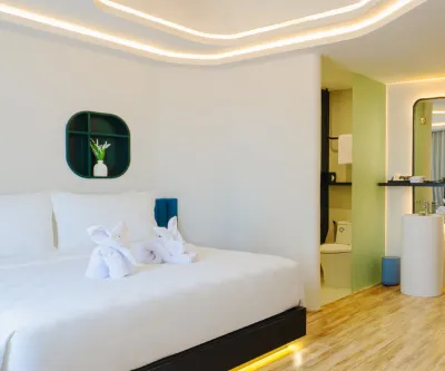 EXCOTEL Design Hotel Surabaya Hotel in zona Ext Stasiun Trem Karang Pilang