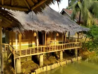 Baleku Bamboo Retreat Hotel di Pangandaran