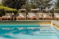 FH55 Hotel Villa Fiesole - Swimmingpools