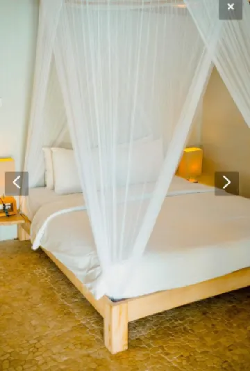 Bungalow Cafe Gili Beachfront Hotels near Gili Islands