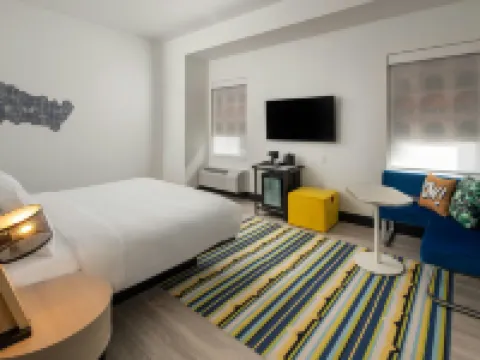 アロフト メンフィス ダウンタウン メンフィスのホテル