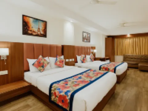 FabHotel The Kailash Dev – Near Azadpur Metro Hotels in North Delhi