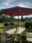 Vacation Accommodation "Verwalterhaus" with View of the Horse Pasture -Gut Wittmoldt- Hotels in Wittmoldt
