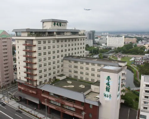 平成館 海羊亭 トラピスチヌ修道院周辺のホテル