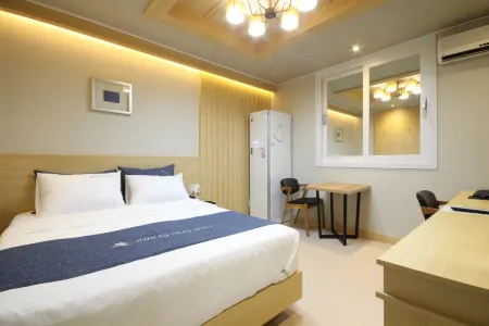 Naju Myeongsung Rivertel Отели в г. Наджу