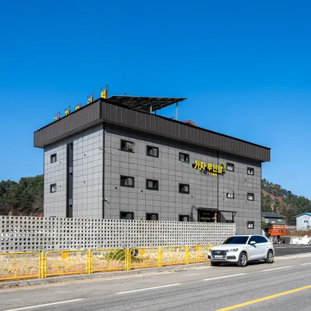 Pyeongchang Gaza (Self Check-in Motel) Отели рядом со станцией Пьёнчан-Йог