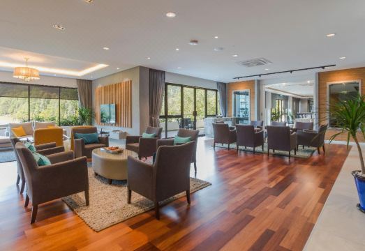 1969 디켈리 호텔 객실 내부 전경