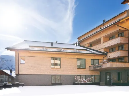 Apartment in Schröcken Near Ski Arlberg