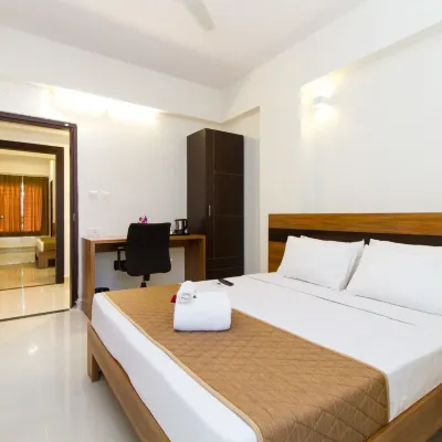 Sanctum Suites Whitefield Bangalore โรงแรมใกล้ไวท์ฟิลด์ (Kadugodi)