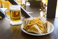 Hotel Loukas Vrachos - Desayuno