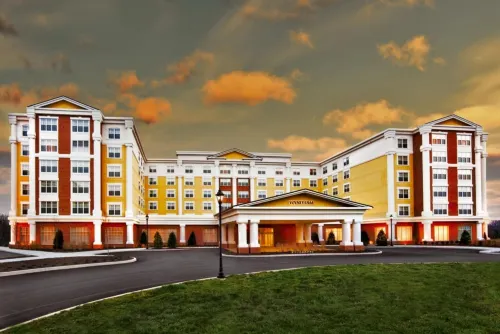 Wyndham Gettysburg Hotel & Conference Center - parking