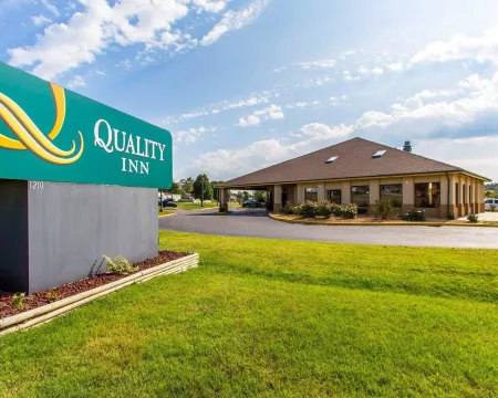 Quality Inn Murray University Area Отели в г. Мюррей