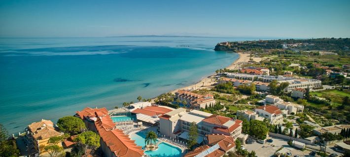 Tsilivi Beach Hotel Zakynthos Hotels in Planos