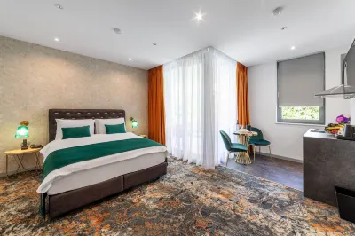 Tomis Garden Aparthotel Bucuresti Hoteles en Sector 2