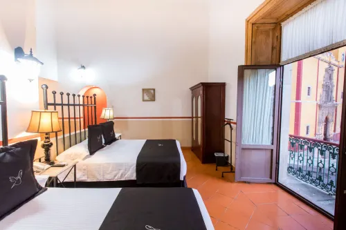 Hotel de la Paz Hotels in Guanajuato