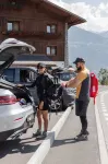 Boutique Hotel Panorama - Parkplatz