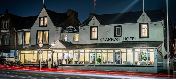Grampian Hotel Hotel di Perth