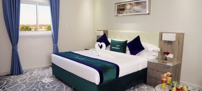 Sunrise Suites Hotel di Tabuk