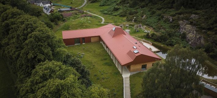 An Spiris Accommodation at Dundreggan Rewilding Centre Hotels in Inverness