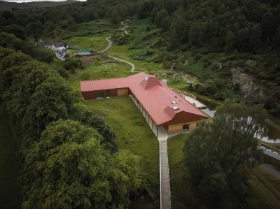 An Spiris Accommodation at Dundreggan Rewilding Centre Hôtels à : Fort Augustus