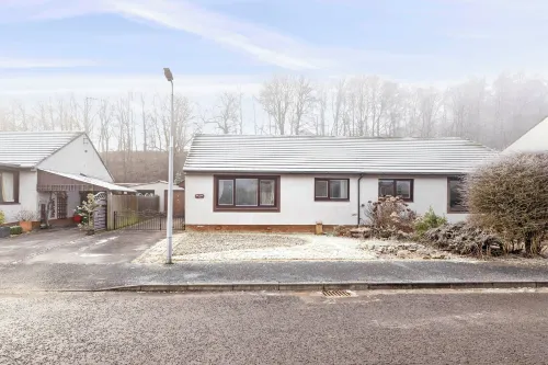 Beautiful House with Garden in Pitlochry