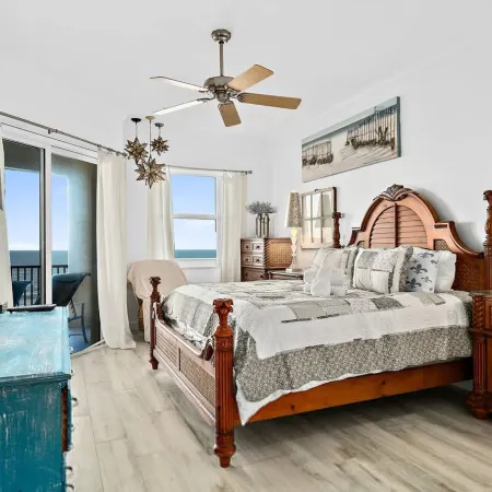 New Luxury Ocean Front 3 Bedroom2 Bath Condo Sleeps 8 Cinnamon Beach Resort