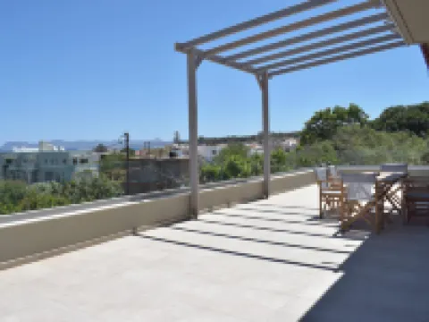 Romantic Corner Maisonettes โรงแรมในStalos