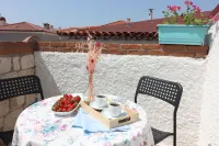 Galya Otel Alacati - Bữa sáng