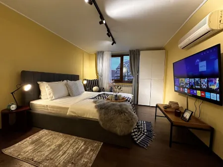 5 to Stay Close to the Castle Отели в г. Моєчу-де-Сус