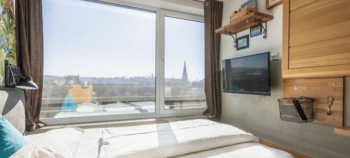 Aappartel City Center - Kontaktloser Check-in 24h Hotels in Bielefeld
