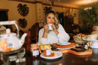 Pousada Maria Barbosa Tiradentes - petit déjeuner