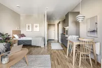 Företagsbostäder Mölndal Hotels near Fässbergs kyrka