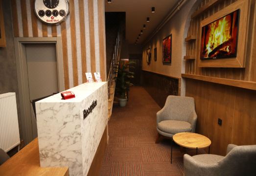 러쉬 호텔 토카트 내부