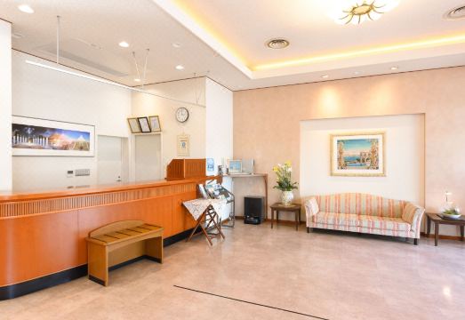 이키 마리나 호텔 내부